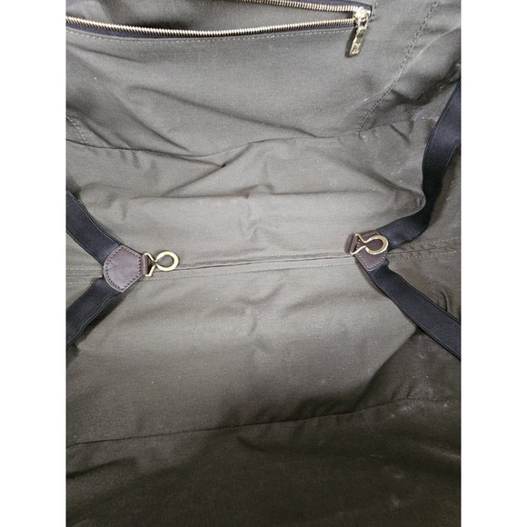 LOUIS VUITTON Safari Denim Rolling Duffle Suitcase Carry On Travel Luggage Bag - Picture 14 of 15